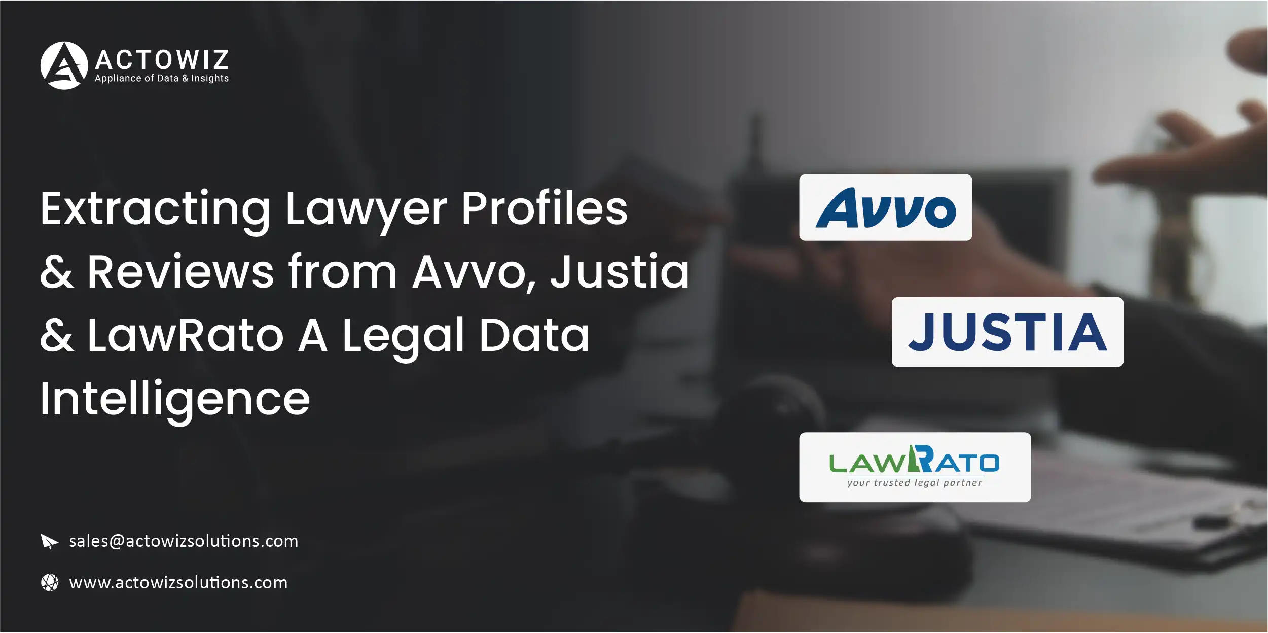 Extracting Lawyer Profiles & Reviews from Avvo, Justia & LawRato A Legal Data Intelligence-01